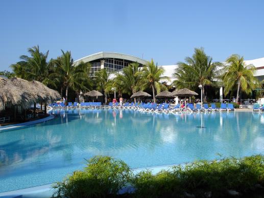 Cayo Coco, Cuba, Pool of Melia hotel