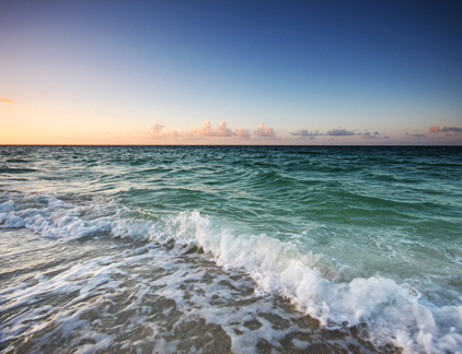 Ocean, Cayo Coco, Cuba