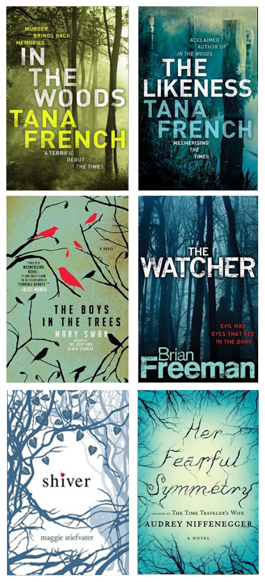 artsyshelf trees