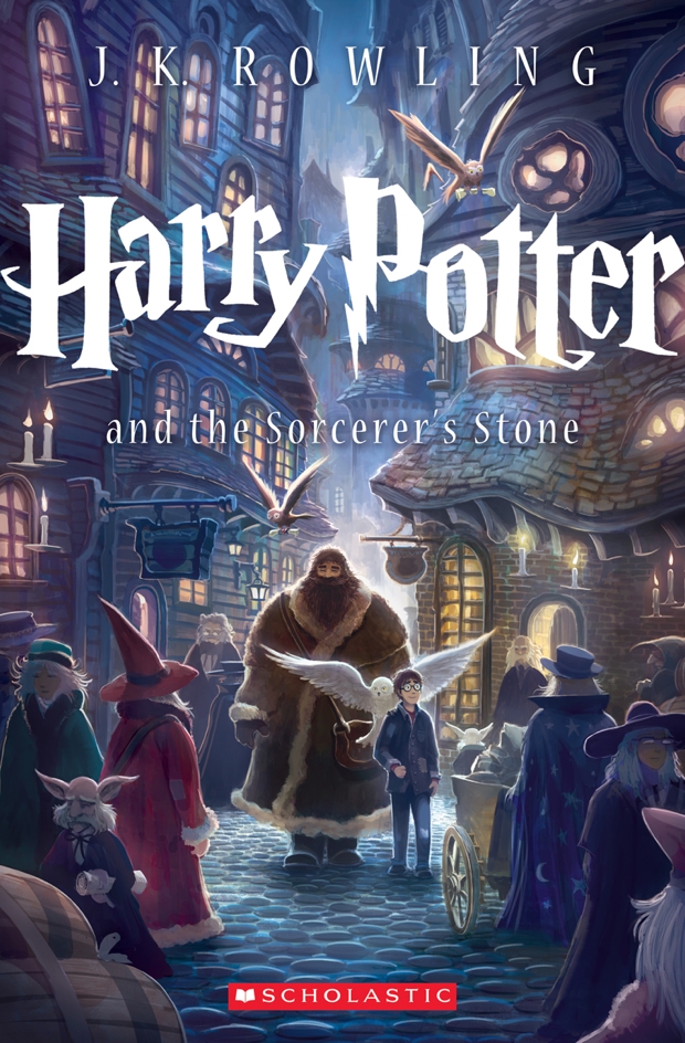 harry potter new cover