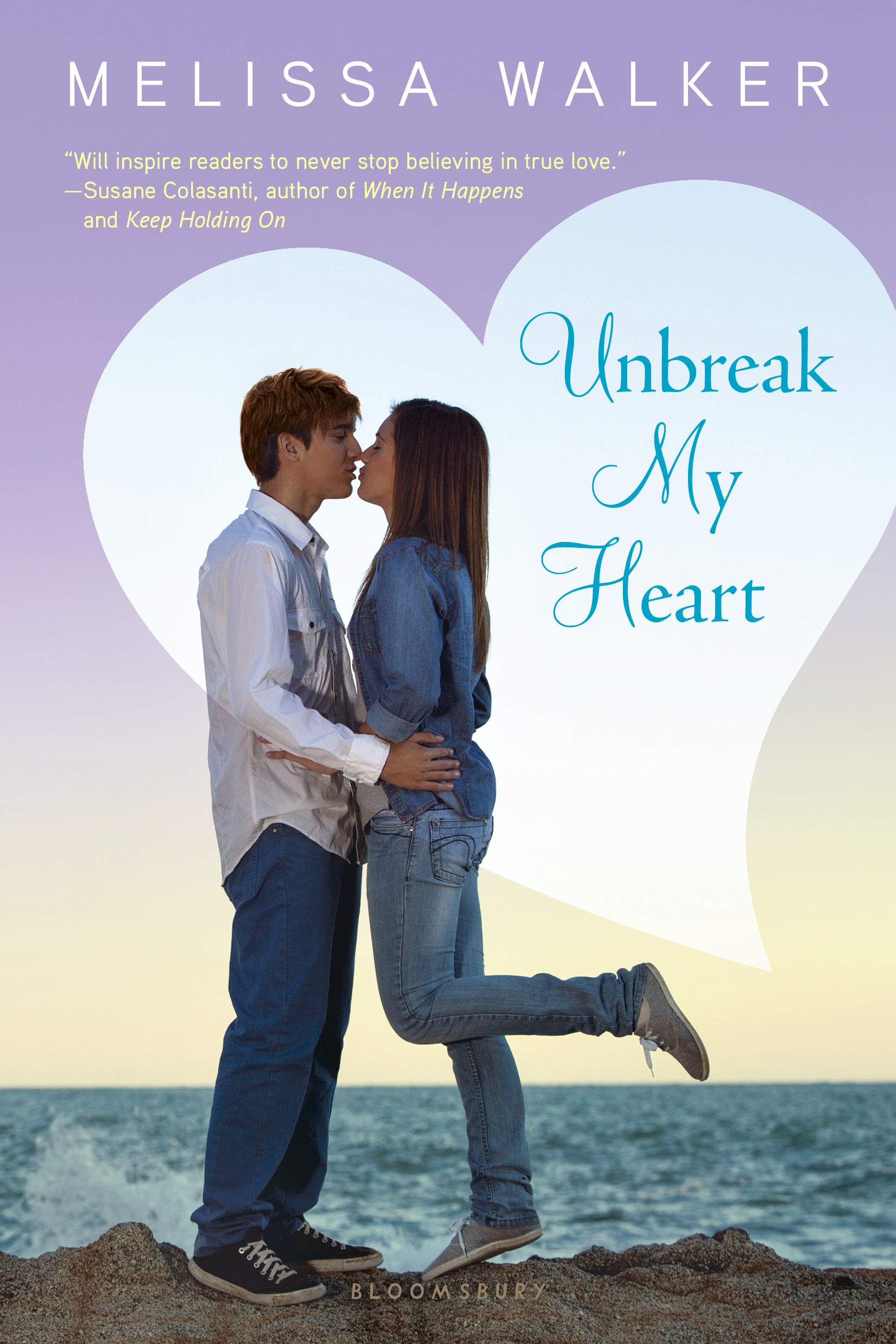 Review Unbreak my Heart by Melissa Walker The Infinite Curio