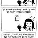 Comic : New Year Resolutions!