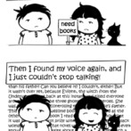 Comic : The Sick Reader