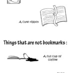 Comic : Bookmarks