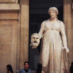 Wordless Wednesday – Sculpted Beauty at the Louvre