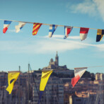 Wordless Wednesday – Blue and Beautiful; Marseille’s Old Port