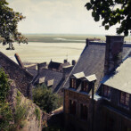 Wordless Wednesday – First moments at Mont-Saint-Michel