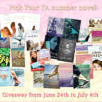 Giveaway : Pick Your Summer YA Novel!