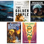 Top Ten Tuesday – Books on My Spring 2022 TBR